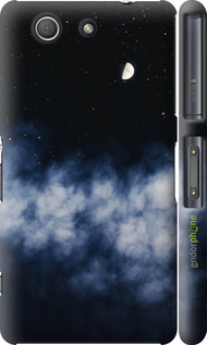 3D пластиковый глянцевый чехол Ночное небо для Sony Xperia Z3 Compact D5803 - 6450c-277 изображение 