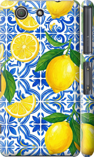 3D пластиковий матовий чехол Grocery Girl Italian Summer для Sony Xperia Z3 Compact D5803 - 6766m-277 изображение 