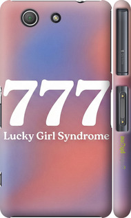 3D пластиковый глянцевый чехол 'Aesthetic Aura Gradient 777 Lucky Energy' для Sony Xperia Z3 Compact D5803 изображение 13