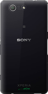 Силиконовый чехол 'Прозрачный' для Sony Xperia Z3 Compact D5803 изображение 24