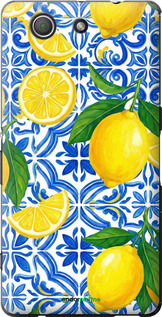 Силиконовый чехол Grocery Girl Italian Summer для Sony Xperia Z3 Compact D5803 - 6766u-277 изображение 