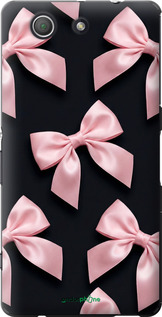 Силиконовый чехол Coquette Ribbons Dark Coquette для Sony Xperia Z3 Compact D5803 - 6767u-277 изображение 