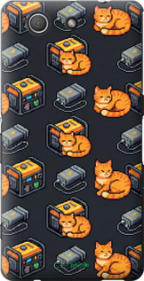 Силіконовий чехол Autonomous Zone для Sony Xperia Z3 Compact D5803 - 6771u-277 изображение 