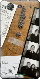 Силіконовий чехол Aesthetic Scrapbook Collage для Sony Xperia Z3 Compact D5803 - 6773u-277 изображение 