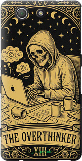 Силіконовий чехол The Overthinker для Sony Xperia Z3 Compact D5803 - 6774u-277 изображение 