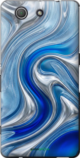 Силіконовий чехол Liquid Chrome для Sony Xperia Z3 Compact D5803 - 6781u-277 изображение 