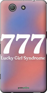 Силиконовый чехол 'Aesthetic Aura Gradient 777 Lucky Energy' для Sony Xperia Z3 Compact D5803 изображение 6