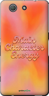 Силиконовый чехол 'Aura Gradient Main Character Energy Aesthetic Y2K' для Sony Xperia Z3 Compact D5803 изображение 5