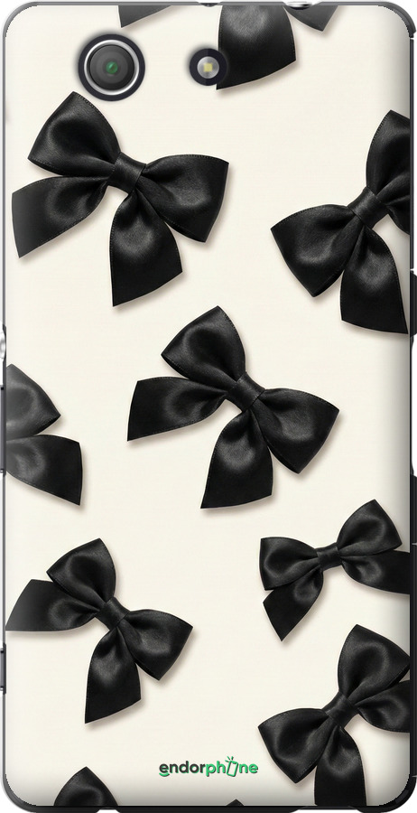 Силиконовый чехол Dark Coquette для Sony Xperia Z3 Compact D5803 - 6765u-277 изображение 