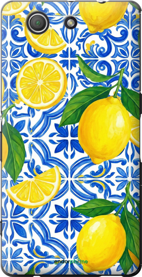 Силиконовый чехол Grocery Girl Italian Summer для Sony Xperia Z3 Compact D5803 - 6766u-277 изображение 