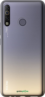 Силиконовый чехол 'Прозрачный' для Tecno Camon 12 Air CC6 изображение 8