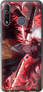 Силіконовий чехол Аниме воин для Tecno Camon 12 Air CC6 - 6281u-2389 изображение 