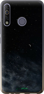 Силиконовый чехол Ночное небо для Tecno Camon 12 Air CC6 - 6451u-2389 изображение 