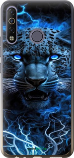 Силиконовый чехол Ледяной леопард для Tecno Camon 12 Air CC6 - 6460u-2389 изображение 
