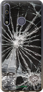 Силиконовый чехол Glass для Tecno Camon 12 Air CC6 - 6608u-2389 изображение 