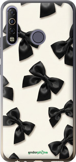 Силиконовый чехол Dark Coquette для Tecno Camon 12 Air CC6 - 6765u-2389 изображение 