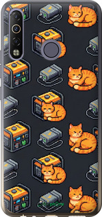 Силиконовый чехол Autonomous Zone для Tecno Camon 12 Air CC6 - 6771u-2389 изображение 