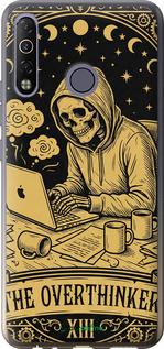 Силиконовый чехол The Overthinker для Tecno Camon 12 Air CC6 - 6774u-2389 изображение 