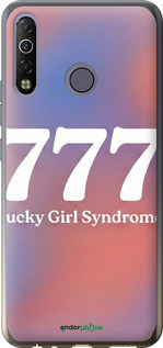 Силиконовый чехол 'Aesthetic Aura Gradient 777 Lucky Energy' для Tecno Camon 12 Air CC6 изображение 3