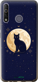 Силиконовый чехол Cute Cat Celestial/Witchy для Tecno Camon 12 Air CC6 - 6787u-2389 изображение 