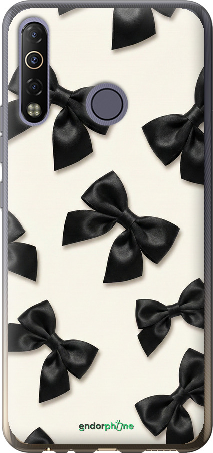 Силиконовый чехол Dark Coquette для Tecno Camon 12 Air CC6 - 6765u-2389 изображение 