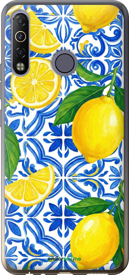 Силиконовый чехол Grocery Girl Italian Summer для Tecno Camon 12 Air CC6 - 6766u-2389 изображение 