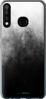 Силиконовый чехол Абстрактная композиция в серых тонах для Tecno Camon 12 CC7 - 6477u-2432 изображение 