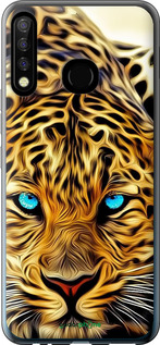 Силіконовий чехол Леопард для Tecno Camon 12 CC7 - 6611u-2432 изображение 