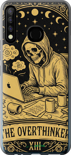 Силіконовий чохол 'The Overthinker' для Tecno Camon 12 CC7 зображення 1