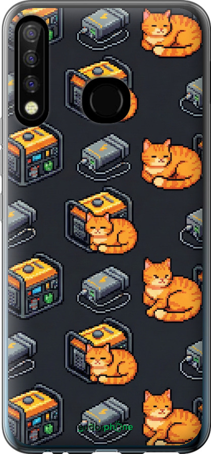 Силіконовий чехол Autonomous Zone для Tecno Camon 12 CC7 - 6771u-2432 изображение 