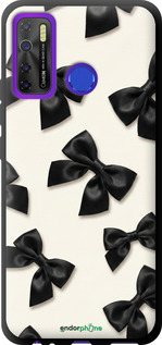 TPU чехол Dark Coquette для Tecno Camon 15 - 6765b-2405 изображение 