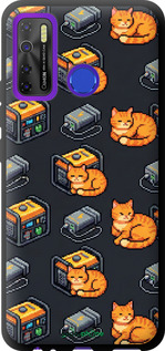 TPU чехол Autonomous Zone для Tecno Camon 15 - 6771b-2405 изображение 