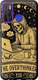 TPU чехол The Overthinker для Tecno Spark 5 Pro KD7 - 6774b-2445 изображение 
