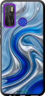 TPU чехол Liquid Chrome для Tecno Spark 5 Pro KD7 - 6781b-2445 изображение 