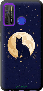 TPU чехол Cute Cat Celestial/Witchy для Tecno Spark 5 Pro KD7 - 6787b-2445 изображение 