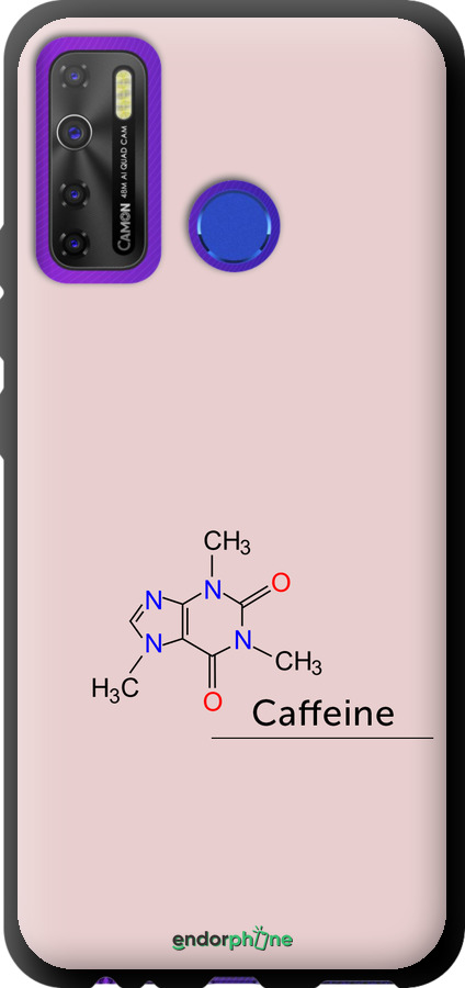 TPU чехол Caffeine для Tecno Spark 5 Pro KD7 - 4277b-2445 изображение 