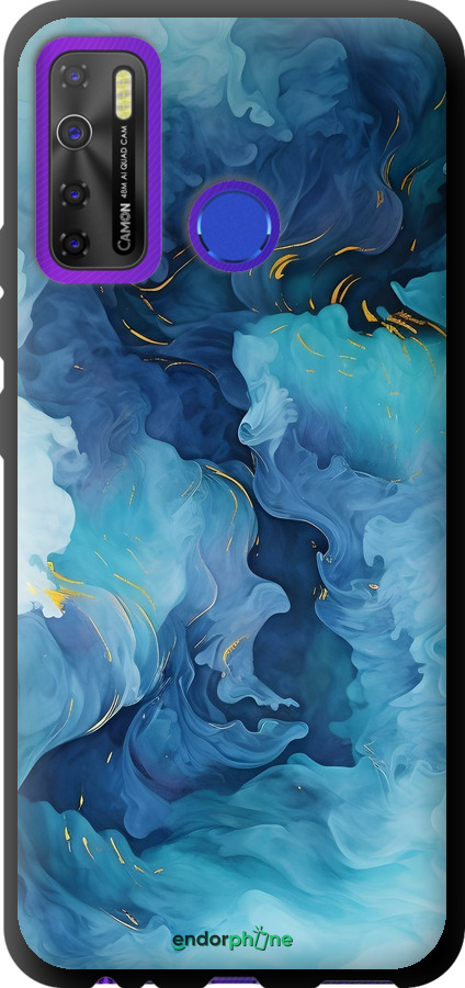 TPU чехол Акварель для Tecno Spark 5 Pro KD7 - 6320b-2445 изображение 