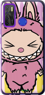 Силіконовий чохол '№ 6737' для Tecno Camon 15 зображення 2