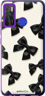 Силиконовый чехол Dark Coquette для Tecno Spark 5 Pro KD7 - 6765u-2445 изображение 