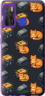 Силиконовый чехол Autonomous Zone для Tecno Spark 5 Pro KD7 - 6771u-2445 изображение 