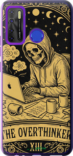 Силіконовий чохол 'The Overthinker' для Tecno Spark 5 Pro KD7 зображення 1