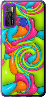 Силиконовый чехол 'Y2K Jelly Dream' для Tecno Spark 5 Pro KD7 изображение 7