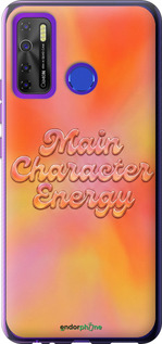Силиконовый чехол Aura Gradient Main Character Energy Aesthetic Y2K для Tecno Spark 5 Pro KD7 - 6783u-2445 изображение 