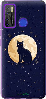 Силиконовый чехол 'Cute Cat Celestial/Witchy' для Tecno Camon 15 изображение 7