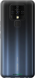 Силиконовый чехол 'Прозрачный' для Tecno Camon 16 SE CE7j изображение 8