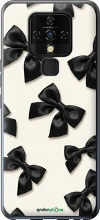 Силиконовый чехол Dark Coquette для Tecno Camon 16 SE CE7j - 6765u-2398 изображение 