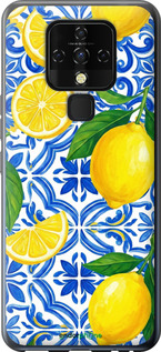 Силиконовый чехол Grocery Girl Italian Summer для Tecno Camon 16 SE CE7j - 6766u-2398 изображение 