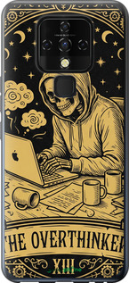 Силіконовий чохол 'The Overthinker' для Tecno Camon 16 SE CE7j зображення 1