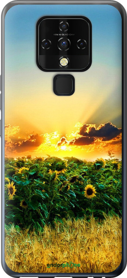 

Силіконовий чохол "Україна" для Tecno Camon 16 SE CE7j