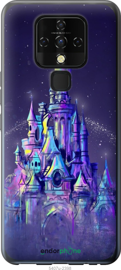 Силіконовий чехол № 5407 для Tecno Camon 16 SE CE7j - 5407u-2398 изображение 